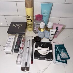 ALL NEW Beauty Bundle - Makeup, Haircare, Accessories, etc. $189 VALUE